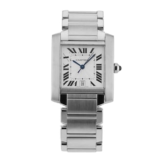 Pre-Owned Cartier Cartier Tank Francaise 28mm Stainless Steel