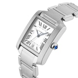 Pre-Owned Cartier Cartier Tank Francaise 28mm Stainless Steel