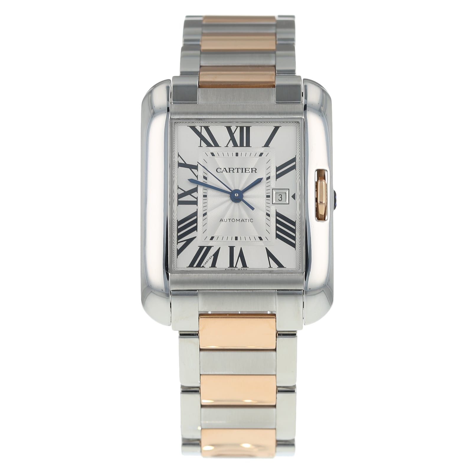 used cartier watch mens
