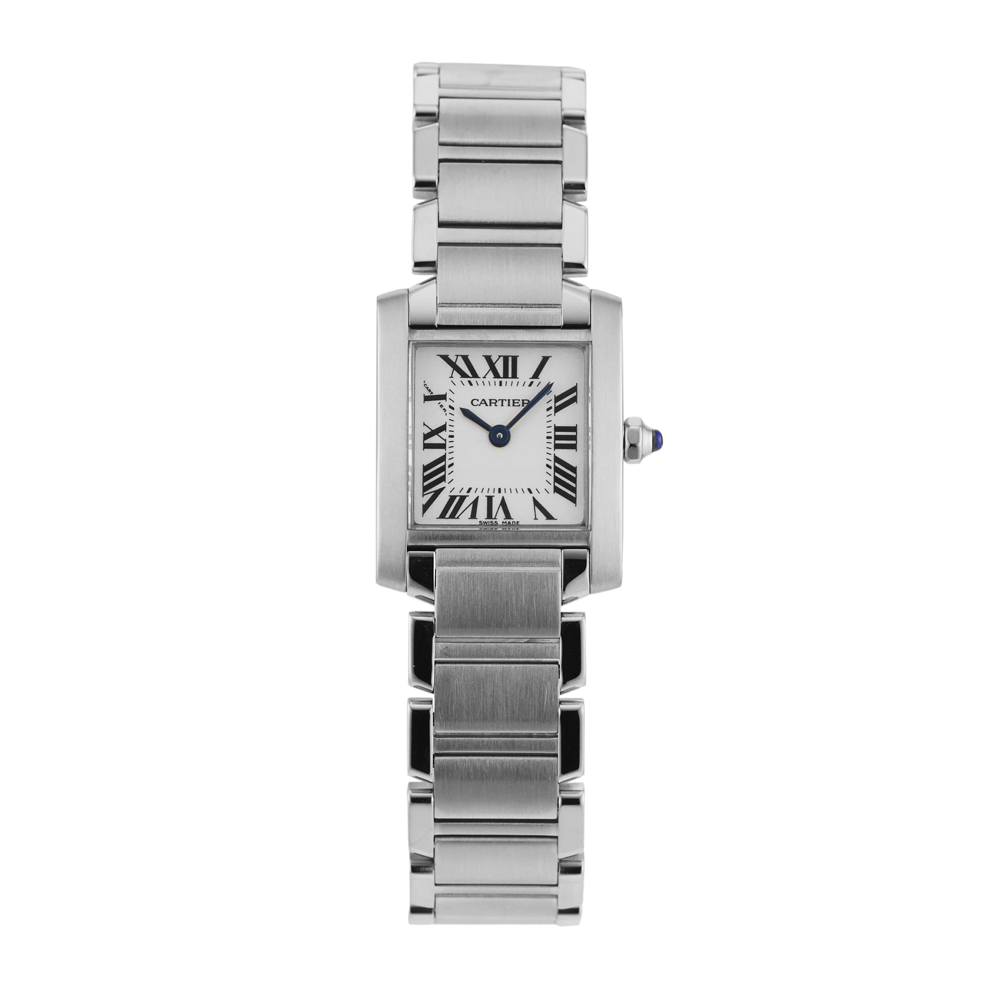 Pre-Owned Cartier Cartier Tank Francaise 20.5mm Stainless Steel