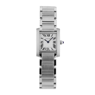 Pre-Owned Cartier Cartier Tank Francaise 20.5mm Stainless Steel