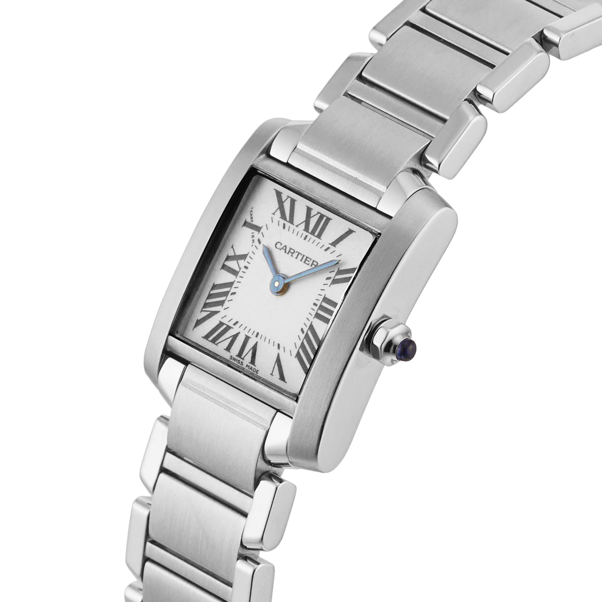 Pre-Owned Cartier Cartier Tank Francaise 20.5mm Stainless Steel
