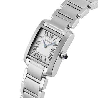 Pre-Owned Cartier Cartier Tank Francaise 20.5mm Stainless Steel