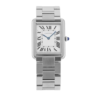 Pre-Owned Cartier Cartier Tank Solo 27.4mm Stainless Steel