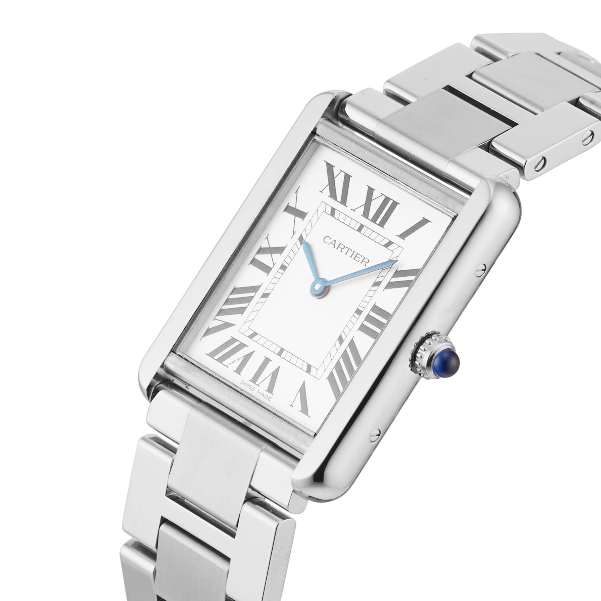 Pre-Owned Cartier Cartier Tank Solo 27.4mm Stainless Steel Pre-Owned Cartier Cartier Tank Solo 27.4mm Stainless Steel