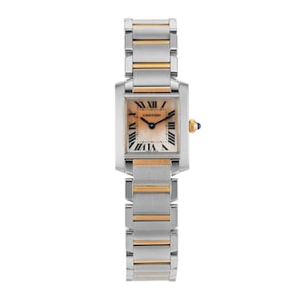 Pre-Owned Cartier Cartier Tank Francaise 20mm Stainless Steel