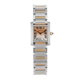 Pre-Owned Cartier Cartier Tank Francaise 20mm Stainless Steel