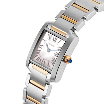 Pre-Owned Cartier Cartier Tank Francaise 20mm Stainless Steel