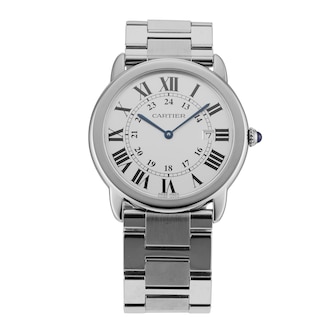 Pre-Owned Cartier Cartier Ronde Solo 36mm Stainless Steel