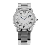 Pre-Owned Cartier Cartier Ronde Solo 36mm Stainless Steel