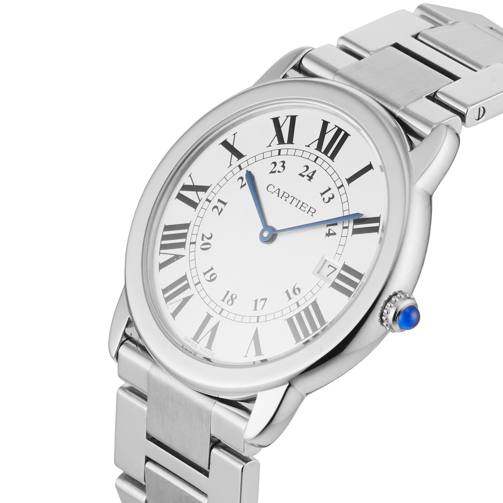 Pre-Owned Cartier Cartier Ronde Solo 36mm Stainless Steel