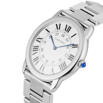 Pre-Owned Cartier Cartier Ronde Solo 36mm Stainless Steel