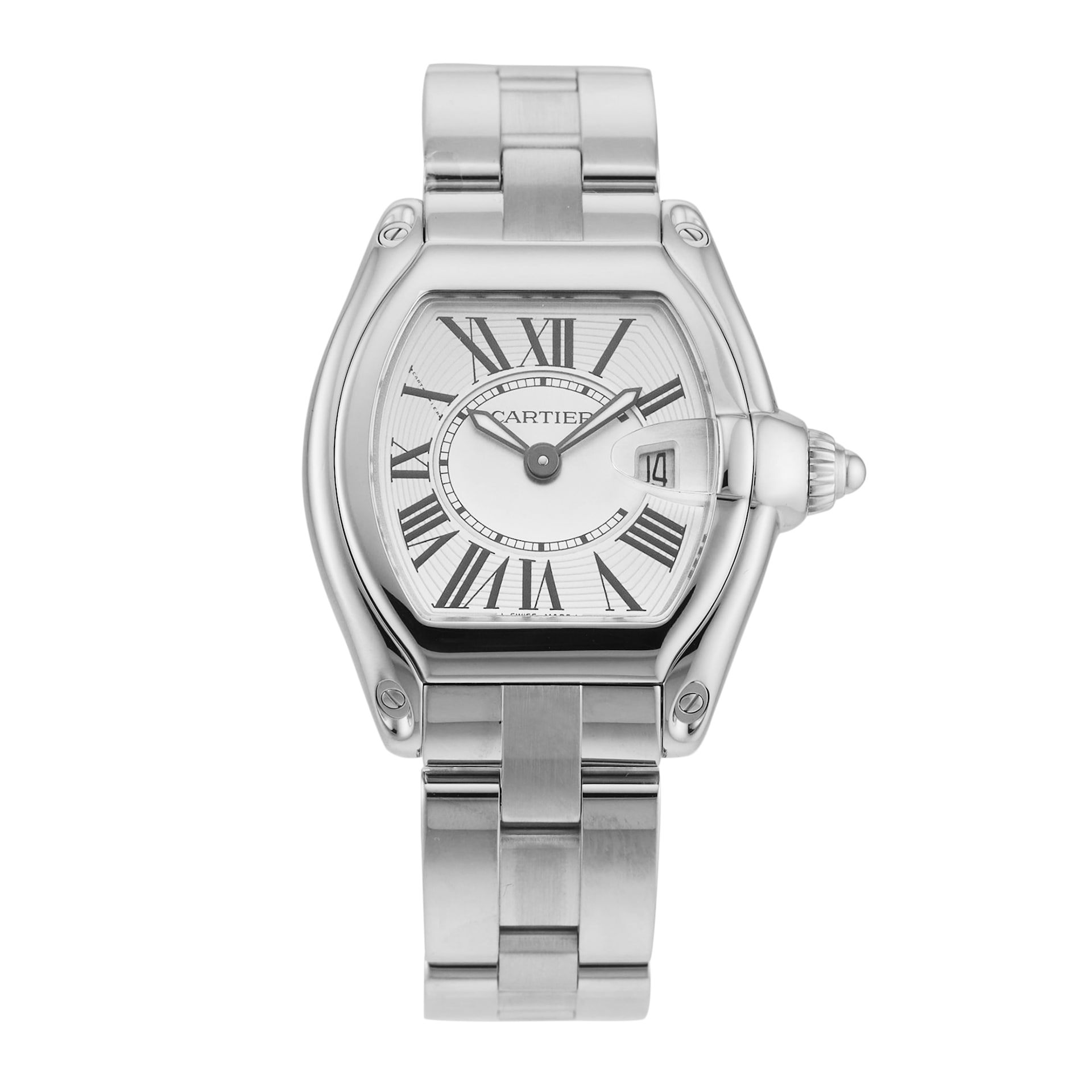 Pre-Owned Cartier Cartier Roadster 36mm Stainless Steel