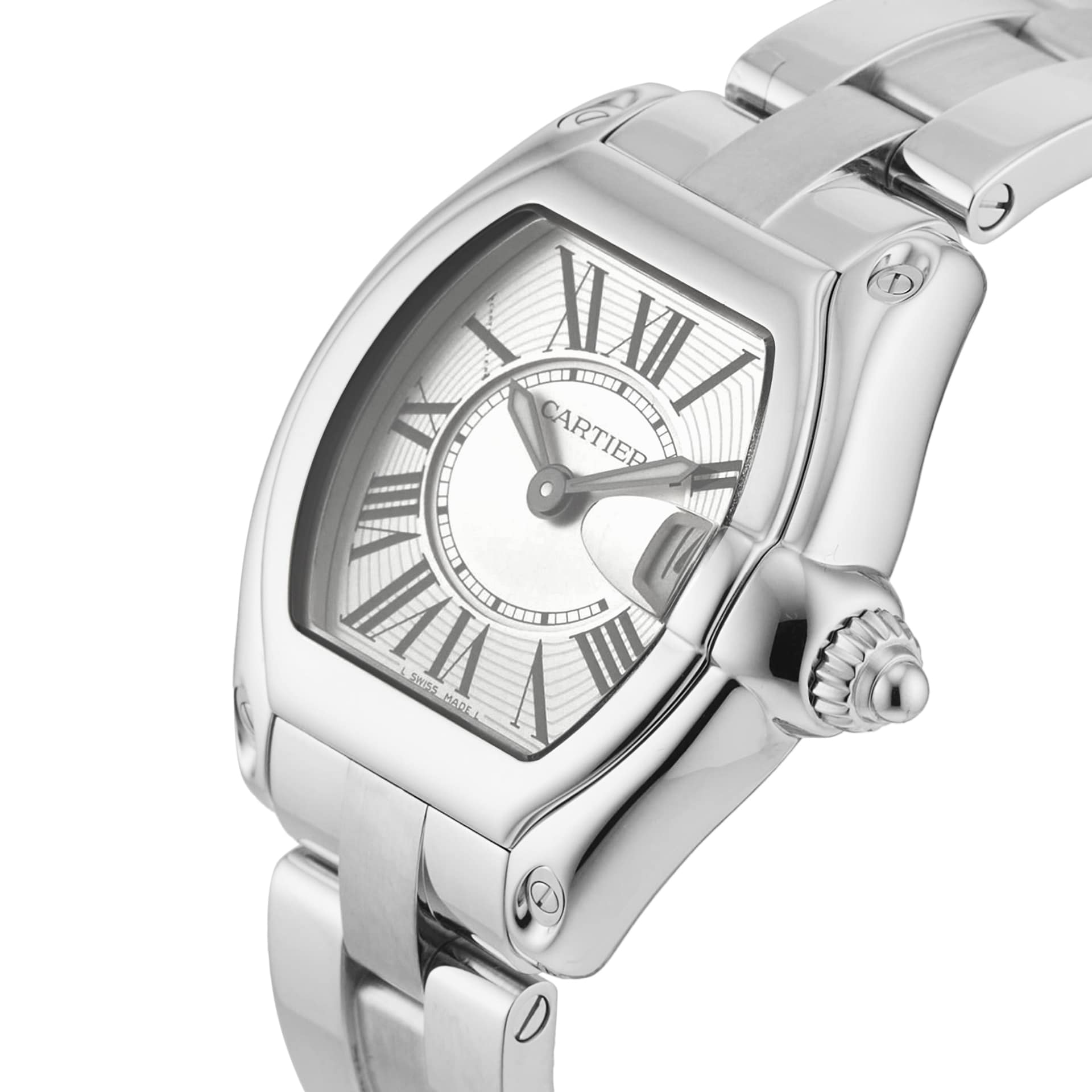 Pre-Owned Cartier Cartier Roadster 36mm Stainless Steel