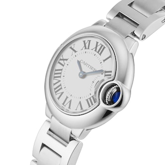Pre-Owned Cartier Cartier Ballon Bleu 28.6mm Stainless Steel