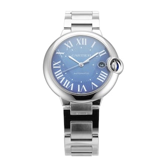 Pre-Owned Cartier Cartier Ballon Bleu De Cartier 40mm Stainless Steel