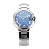 Pre-Owned Cartier Cartier Ballon Bleu De Cartier 40mm Stainless Steel