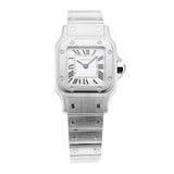 Pre-Owned Cartier Santos Galbee 24MM Stainless Steel