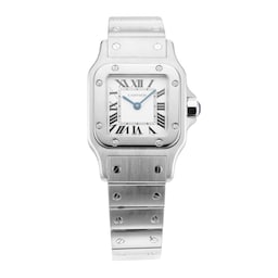 40630170 - Santos Galbee 24MM Stainless Steel