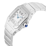 Pre-Owned Cartier Santos Galbee 24MM Stainless Steel