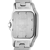 Pre-Owned Cartier Santos Galbee 24MM Stainless Steel