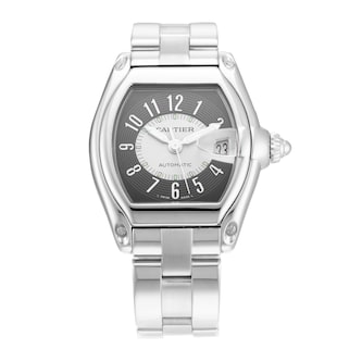 Pre-Owned Cartier Roadster 37mm Stainless Steel Pre-Owned Cartier Roadster 37mm Stainless Steel