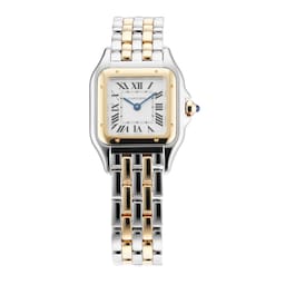 40630172 - Panthere De 23MM Stainless Steel and Yellow Gold