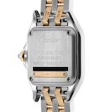 Pre-Owned Cartier Panthere De 23MM Stainless Steel and Yellow Gold