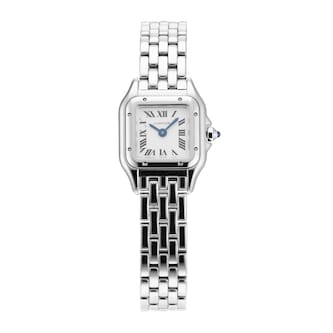 Pre-Owned Cartier Panthere De 21MM Stainless Steel Pre-Owned Cartier Panthere De 21MM Stainless Steel