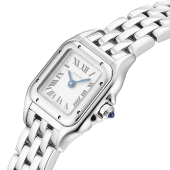 Pre-Owned Cartier Panthere De 21MM Stainless Steel Pre-Owned Cartier Panthere De 21MM Stainless Steel