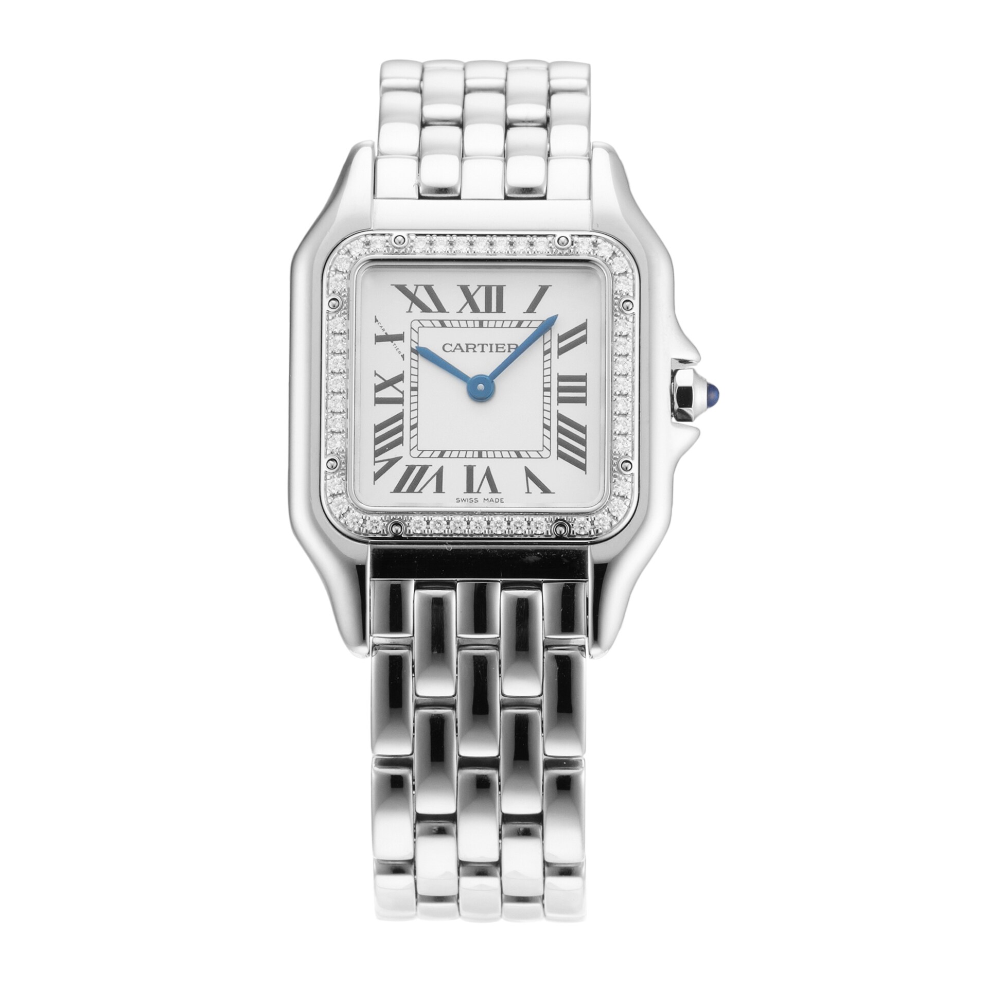 Pre-Owned Cartier Panthere 27mm Stainless Steel