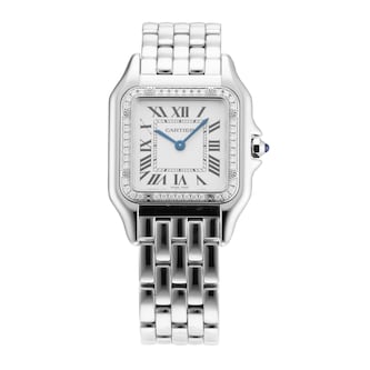 Pre-Owned Cartier Panthere 27mm Stainless Steel Pre-Owned Cartier Panthere 27mm Stainless Steel
