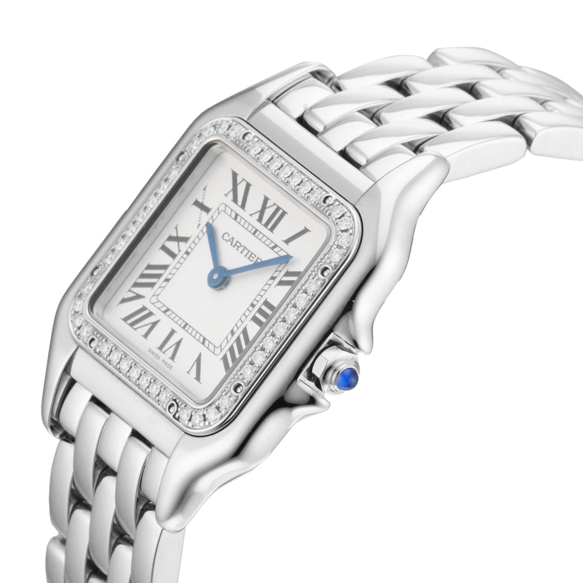 Pre-Owned Cartier Panthere 27mm Stainless Steel