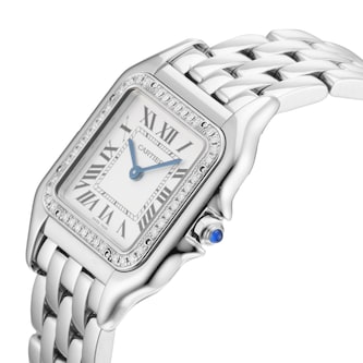 Pre-Owned Cartier Panthere 27mm Stainless Steel Pre-Owned Cartier Panthere 27mm Stainless Steel