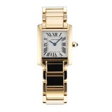 Pre-Owned Cartier Tank Francaise 20mm Yellow Gold