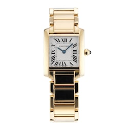 40630177 - Tank Francaise 20mm Yellow Gold