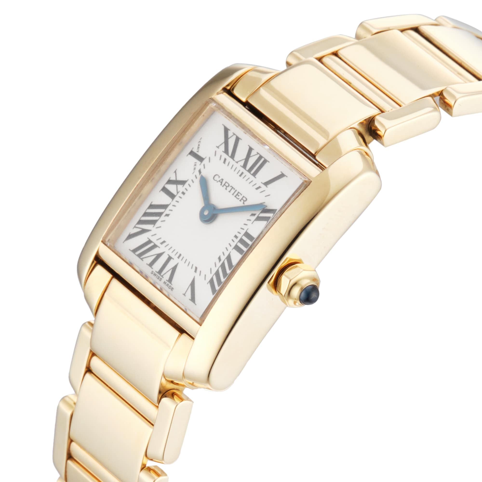 Pre-Owned Cartier Tank Francaise 20mm Yellow Gold Pre-Owned Cartier Tank Francaise 20mm Yellow Gold