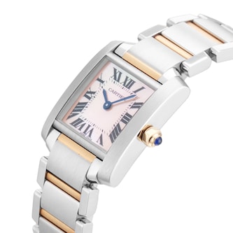 Pre-Owned Cartier Tank Francaise 20mm Stainless Steel Pre-Owned Cartier Tank Francaise 20mm Stainless Steel