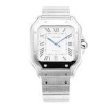 Pre-Owned Cartier Santos de 40mm Large Model Automatic Stainless Steel