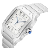 Pre-Owned Cartier Santos de 40mm Large Model Automatic Stainless Steel