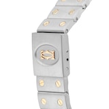 Pre-Owned Cartier Santos Galbee 28mm Stainless Steel and Yellow Gold