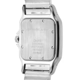Pre-Owned Cartier Santos Galbee 28mm Stainless Steel and Yellow Gold