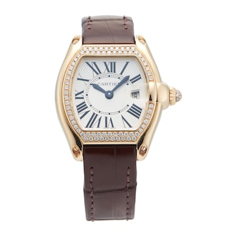 Pre-Owned Cartier Roadster 31mm Yellow Gold