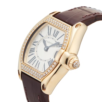 Pre-Owned Cartier Roadster 31mm Yellow Gold