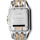 Pre-Owned Cartier Panthere 29mm Stainless Steel and Yellow Gold
