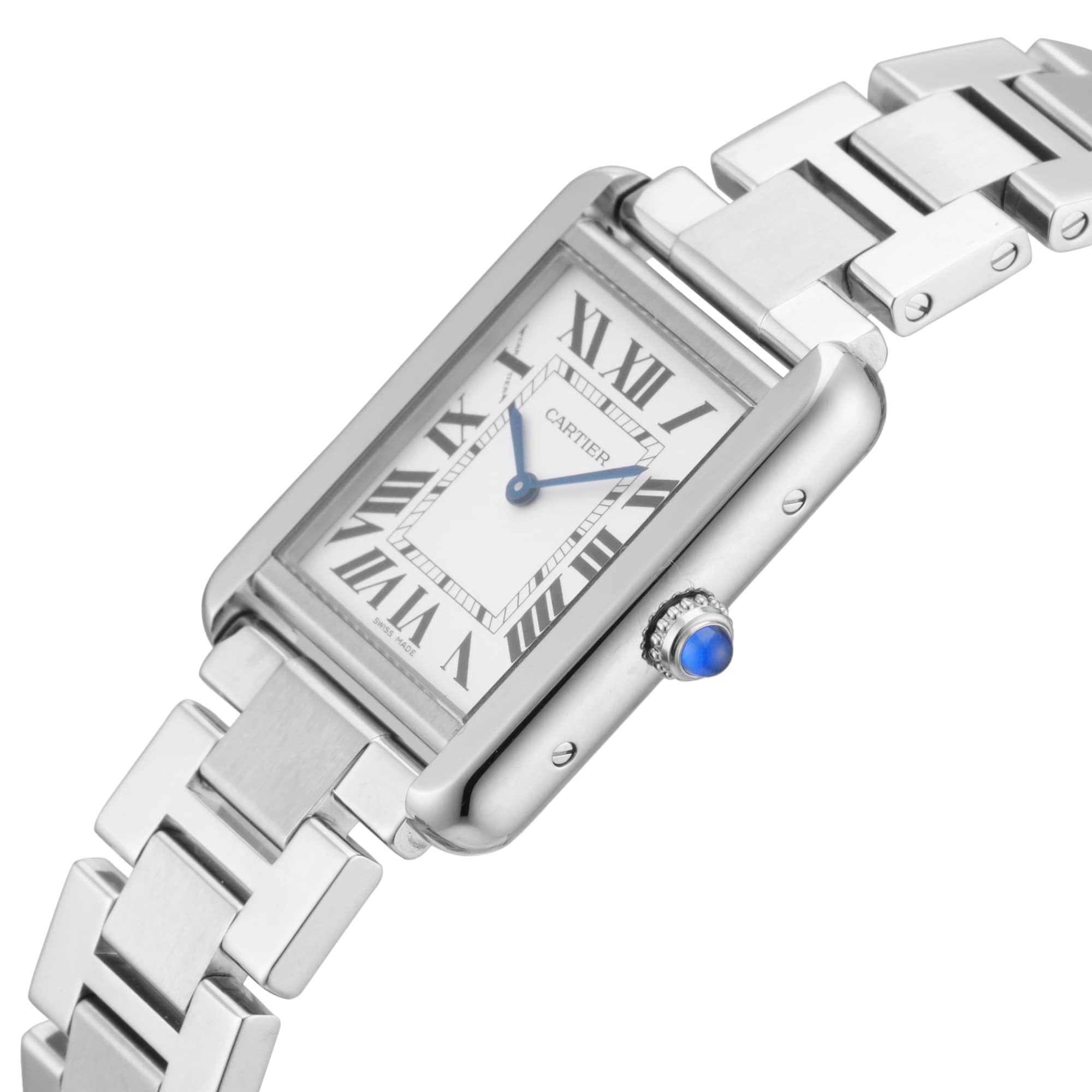 Pre-Owned Cartier Tank Solo 24mm Stainless Steel Pre-Owned Cartier Tank Solo 24mm Stainless Steel