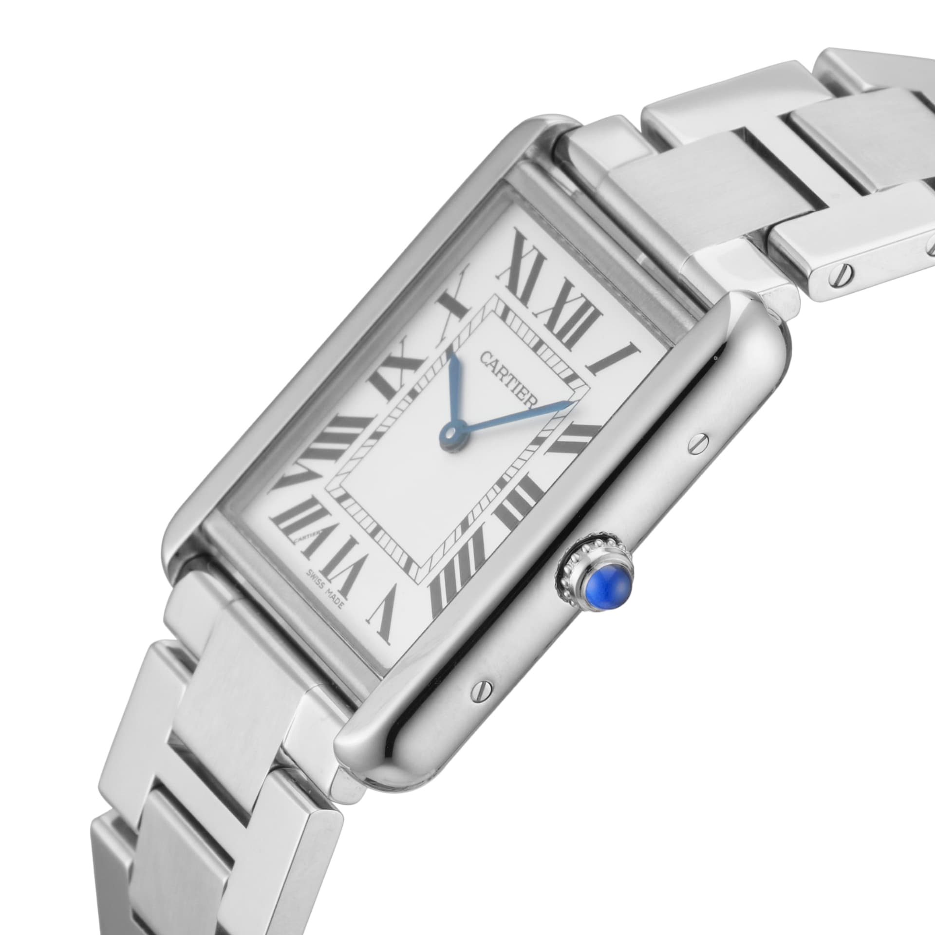 Pre-Owned Cartier Tank Solo 27.4mm Stainless Steel