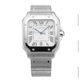Pre-Owned Cartier Santos de 40mm Large Model Automatic Stainless Steel
