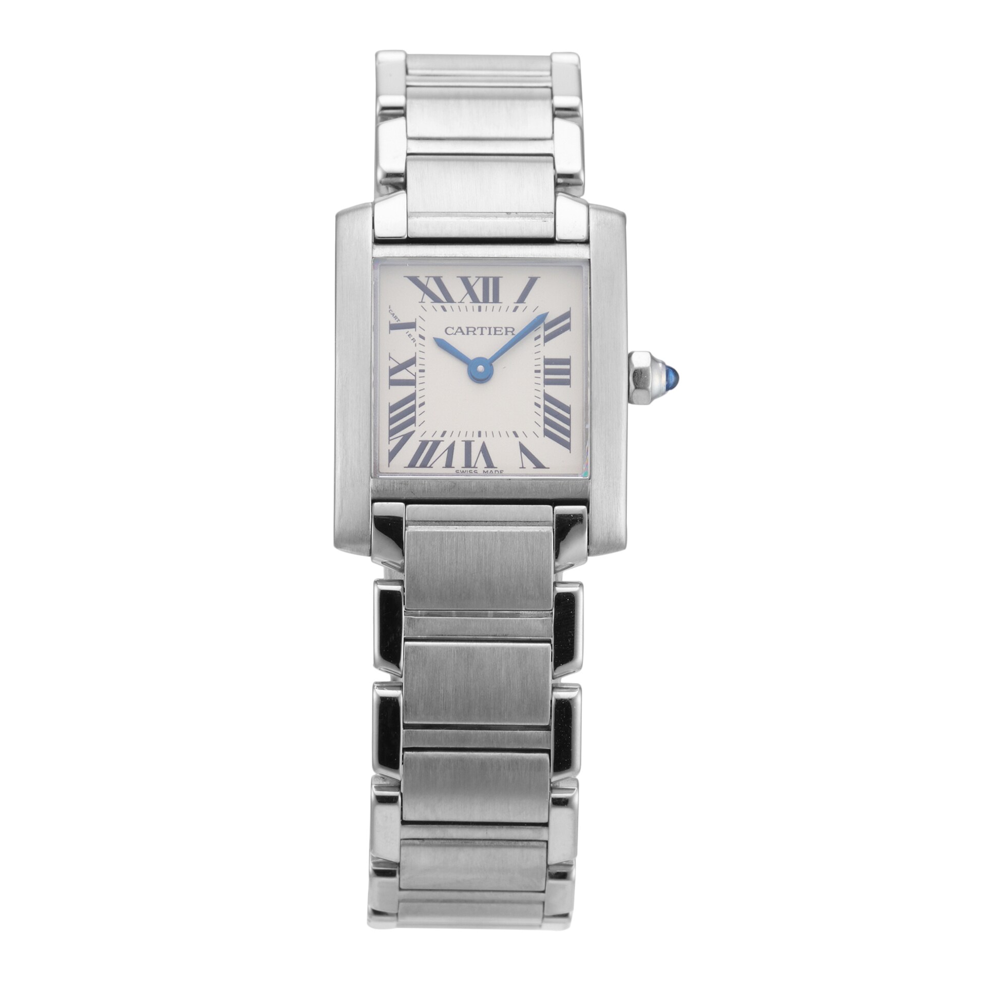 Pre-Owned Cartier Tank Francaise 20.5mm Stainless Steel