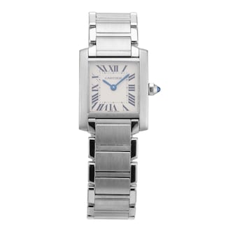 Pre-Owned Cartier Tank Francaise 20.5mm Stainless Steel Pre-Owned Cartier Tank Francaise 20.5mm Stainless Steel